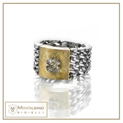 Anello Medievale  quadrato| Gioielli De Nobili
